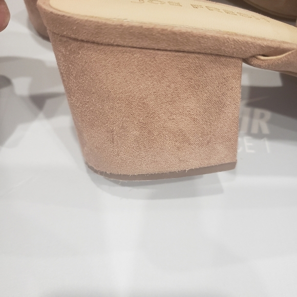 Brown heel sandals - Picture 6 of 6